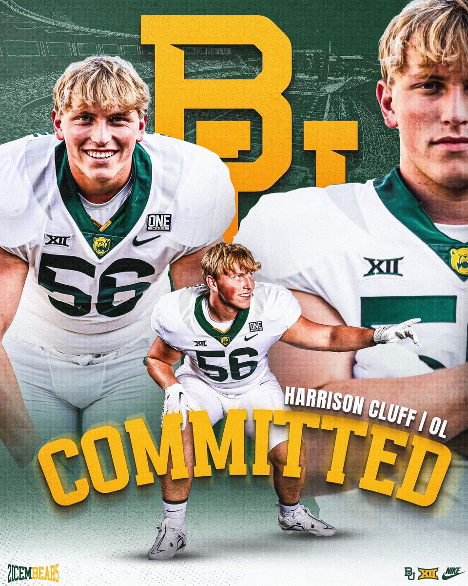 I am excited to announce my commitment to Baylor University! To my family, thank you for always supporting me. I am so thankful for God's faithfulness!! "We make our plans but the Lord determines our steps." Proverbs 16:9  <a href="/CoachMiller_/">Mason Miller</a> <a href="/ahunt90/">Aaron Hunt</a> <a href="/aclavo_BU/">Anthony Clavo</a> <a href="/CoachRBrown3/">Coach R. Brown</a>