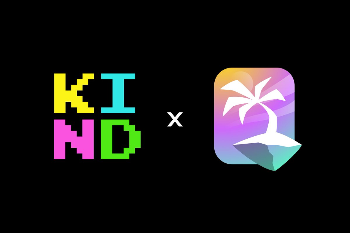 New partnership announcement:

KIND x @Nifty_Island 

We are entering a new universe 🏝️
Great things coming soon 👀🔥