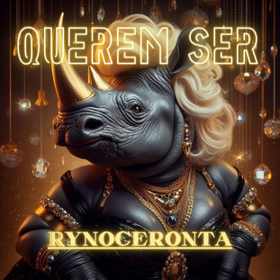 Rynoceronta's tweet photo. Com muito orgulho que venho comunicar o lançamento do meu novo single "Querem ser" hj as 22:00, não percam 🦏🍑 https://t.co/wLGKgSdBAz