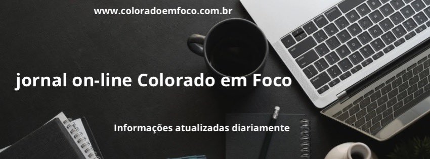 JonesScheit's tweet photo. Visite nosso site e fique por dentro de muitas matérias e informações .
https://t.co/6ixwWHJR0H https://t.co/c6DVCuTeVQ