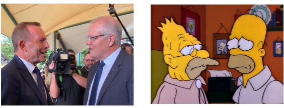jjjove's tweet photo. Stop posting memes comparing The Simpsons to The Liberal Party.
It's just childish. Stop it. https://t.co/rec3KT7Bwn