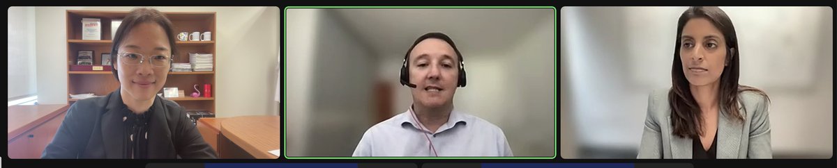 LeXiuning's tweet image. A great time discussing #ASCO24 Lung Cancer highlights with my international colleagues @Alfdoc2 @DrJNaidoo. LAURA, CROWN, ADRIATIC, CM816, 77T, AEGEAN and ADC updates!