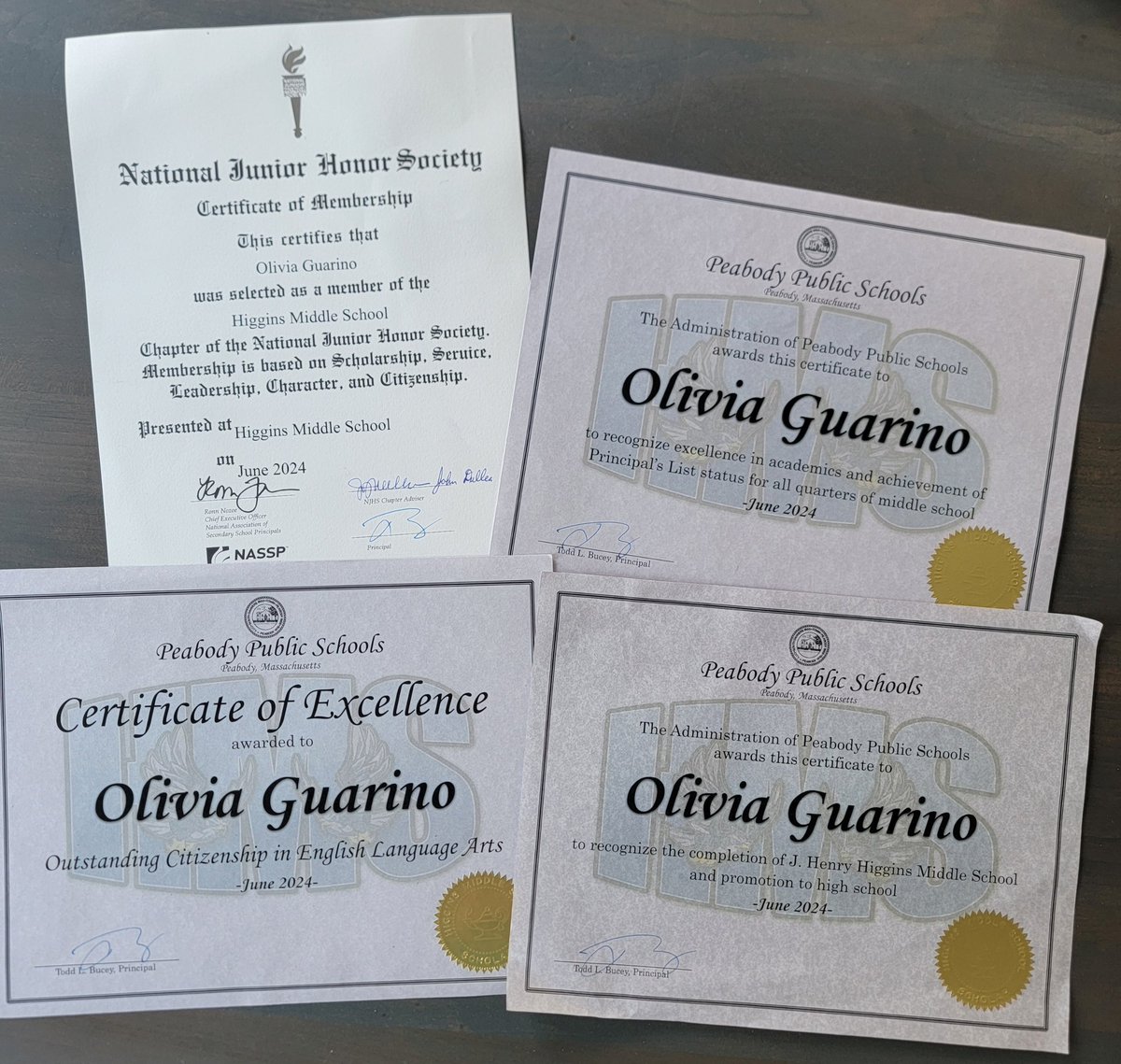 Olivia Guarino tweet media