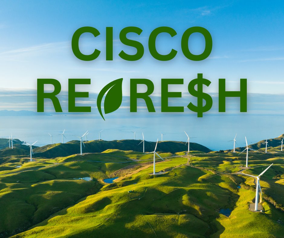 HummingbirdNet's tweet image. #ciscorefresh offers a cost-effective and #sustainable alternative to purchasing new equipment without compromising quality or reliability.
Read more here 🔽
hubs.ly/Q02BBJT40
#internettechnology #networkequipment #hummingbirdnetworks #ciscopartner #smallmediumbusiness