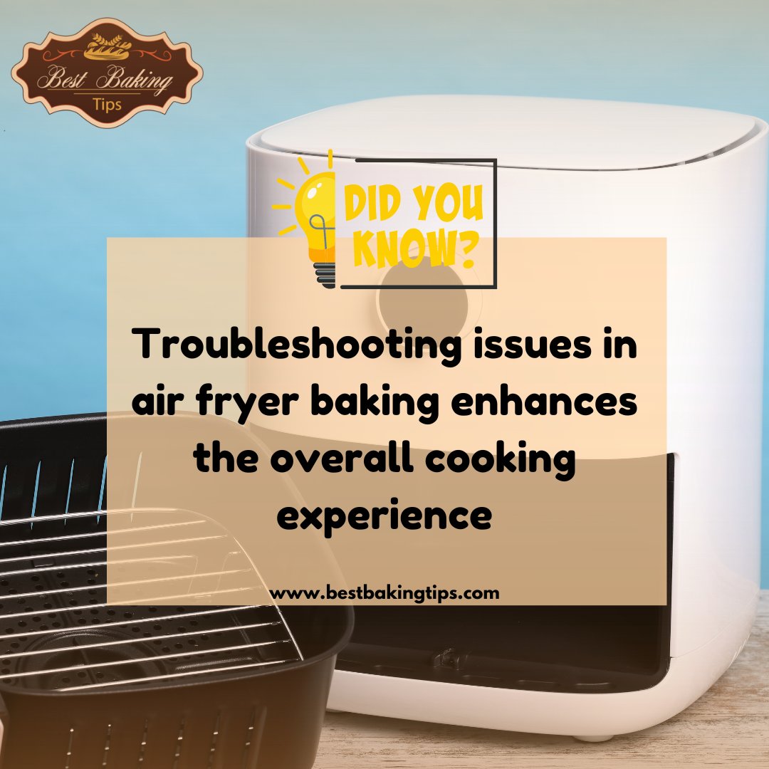 bestbakingtips's tweet image. Troubleshooting air fryer problems turns challenges into delicious victories, enhancing your overall cooking experience. 🔧🍕Learn from the best! visit bestbakingtips.com #CookingConfidence #AirFryerExpert #KitchenSuccess #bestbakingtips