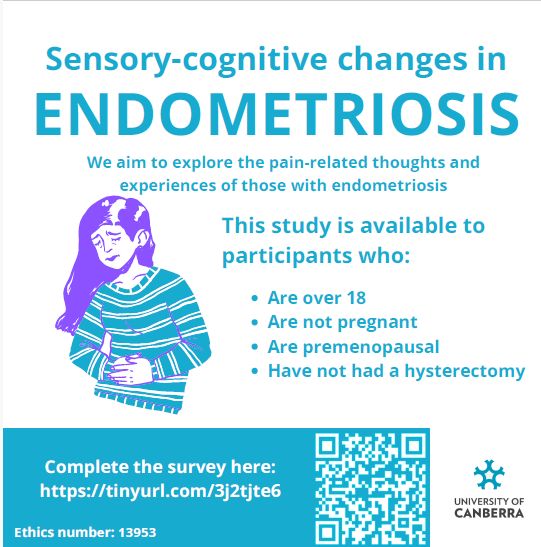 Are you living with endometriosis, or want to improve the lives of those who do? Participate in our survey aiming to understand pain-related experiences and contribute to better support and treatment options! Keen to get involved? Find the survey here: buff.ly/3KWpUBB
