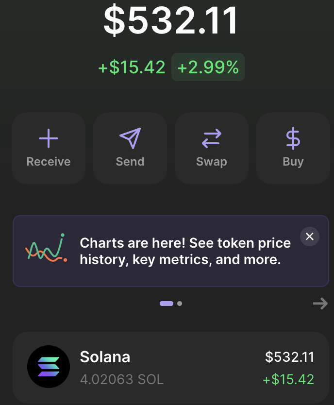 Giving away 4 solana for no damn reason comment below with your wallet address