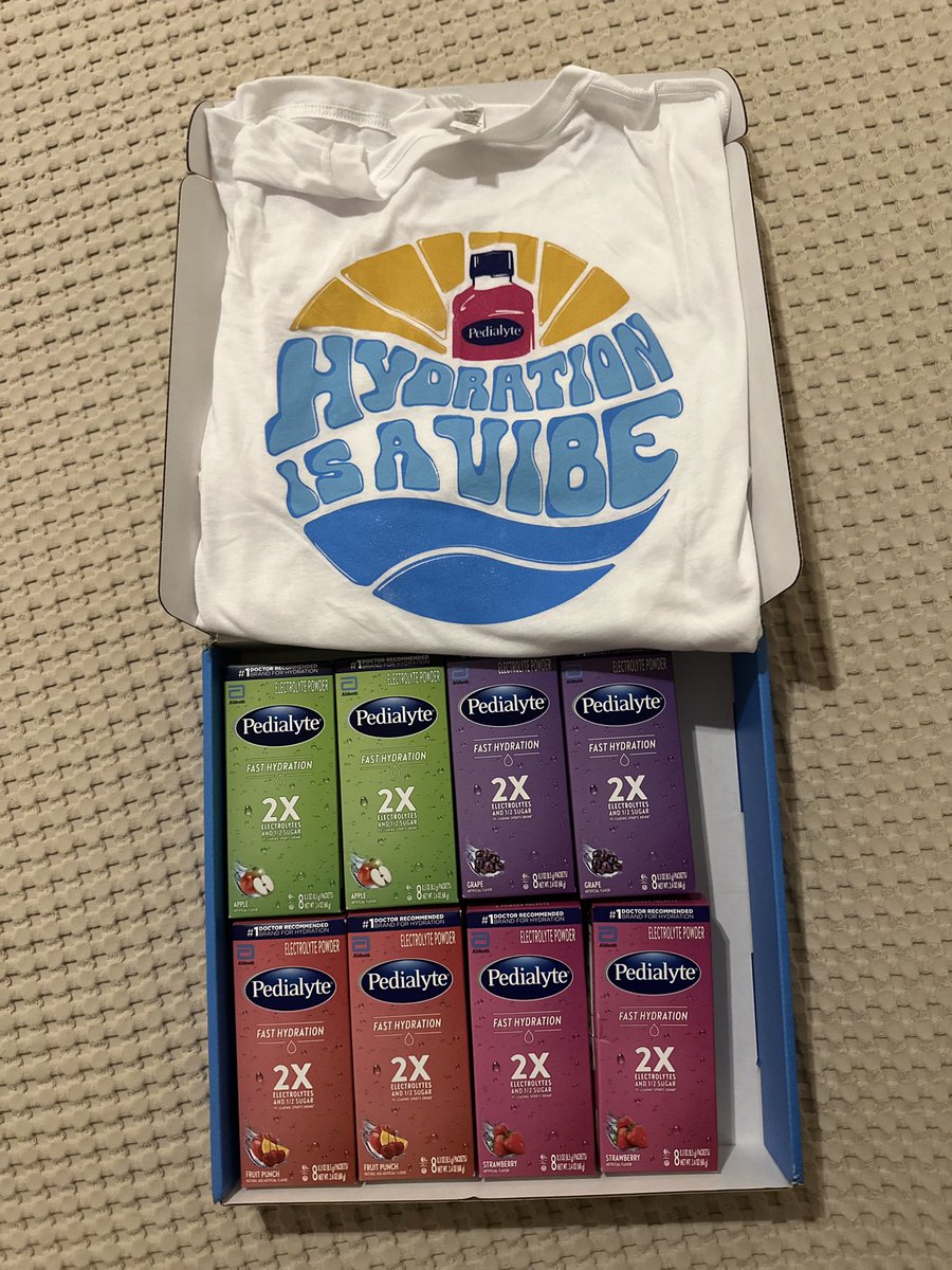 BobbytheBause's tweet photo. Another summer
Another #Gift from @pedialyte the 🐐 https://t.co/wXN3zerWsL