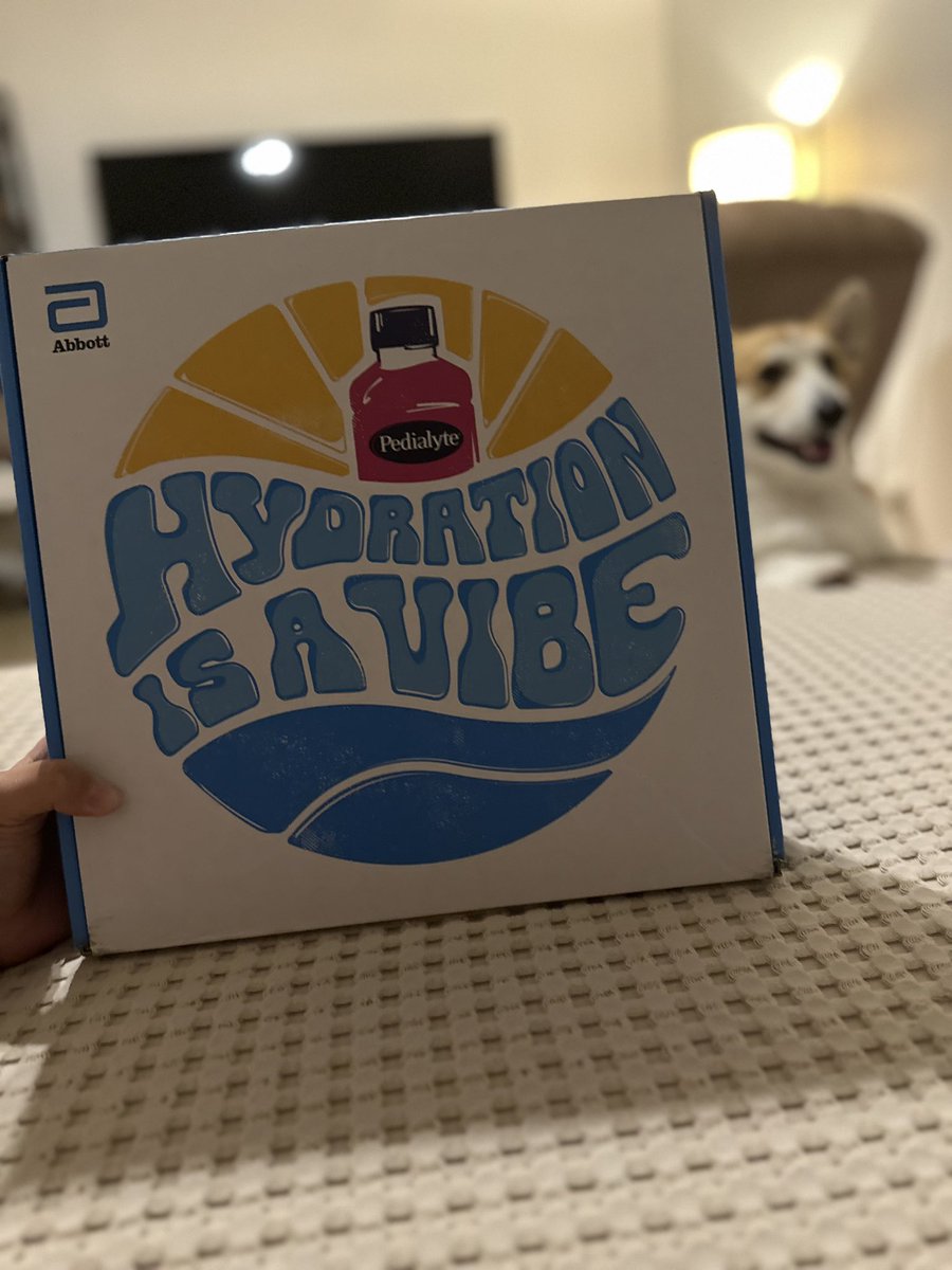 BobbytheBause's tweet photo. Another summer
Another #Gift from @pedialyte the 🐐 https://t.co/wXN3zerWsL