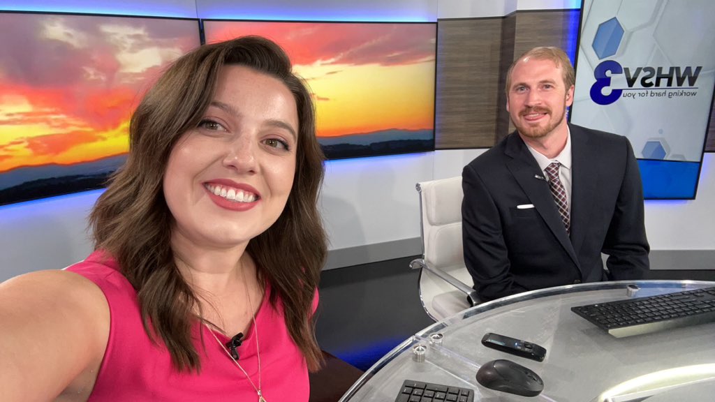 Meet my new co-anchor, Caleb! He will be bringing WHSV News at Five and Six to new “heights.” Welcome to the team, <a href="/cpeek_whsv/">Caleb Peek</a>!