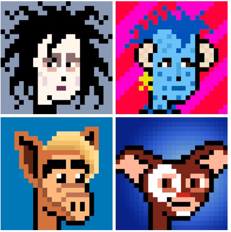 AtariX's tweet image. Awesome to welcome @patternbase to the Atari family!
Creator of superb digital art collection @scifipunks and loads more.
The nostalgia is real!