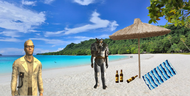 EnclaveCO2241's tweet photo. #PARODYTWTBEACHEPISODE
"Finally, after the war we lost on Hisui we get to relax on the beach and drink some Sunsets Sarsaparillas...
No Mutants annoying us...
And i'm tired of operating this account, so i'll lend it to someone for a bit so i can get some rest." https://t.co/cvcwKocRnr