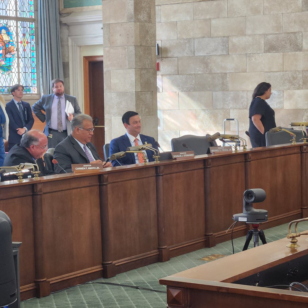 senatortesta's tweet image. 📢 Big updates from #TestaInTrenton! I started the week with a Senate Budget and Appropriations Committee meeting that just wrapped up, marking the start of #BudgetWeek.