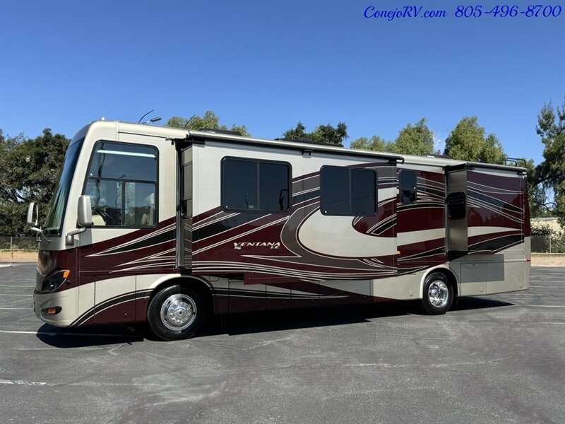 ConejoRV's tweet image. 2012 #Newmar #Ventana LE 3634 340HP Cummins ISB Turbo Diesel Pusher Quad Slides Full Body Paint 37K Miles only $119,990 in THOUSAND OAKS, CA #NewmarVentana LE 3634 #THOUSANDOAKS conejorv.com/vehicle-detail…