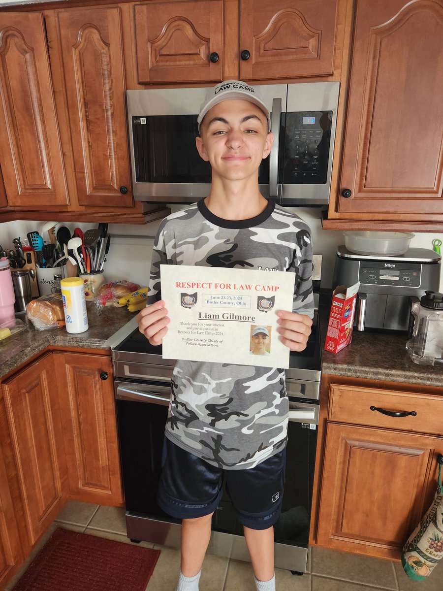 MWENest20's tweet image. Another year of @bcrespectforlaw in the books. Silver Platoon awarded Best Platoon for this year. Liam loves this camp and we are grateful to all of the law enforcement and first responders who put in so much effort to make it a fantastic weekend! #ButlerCountyOhio