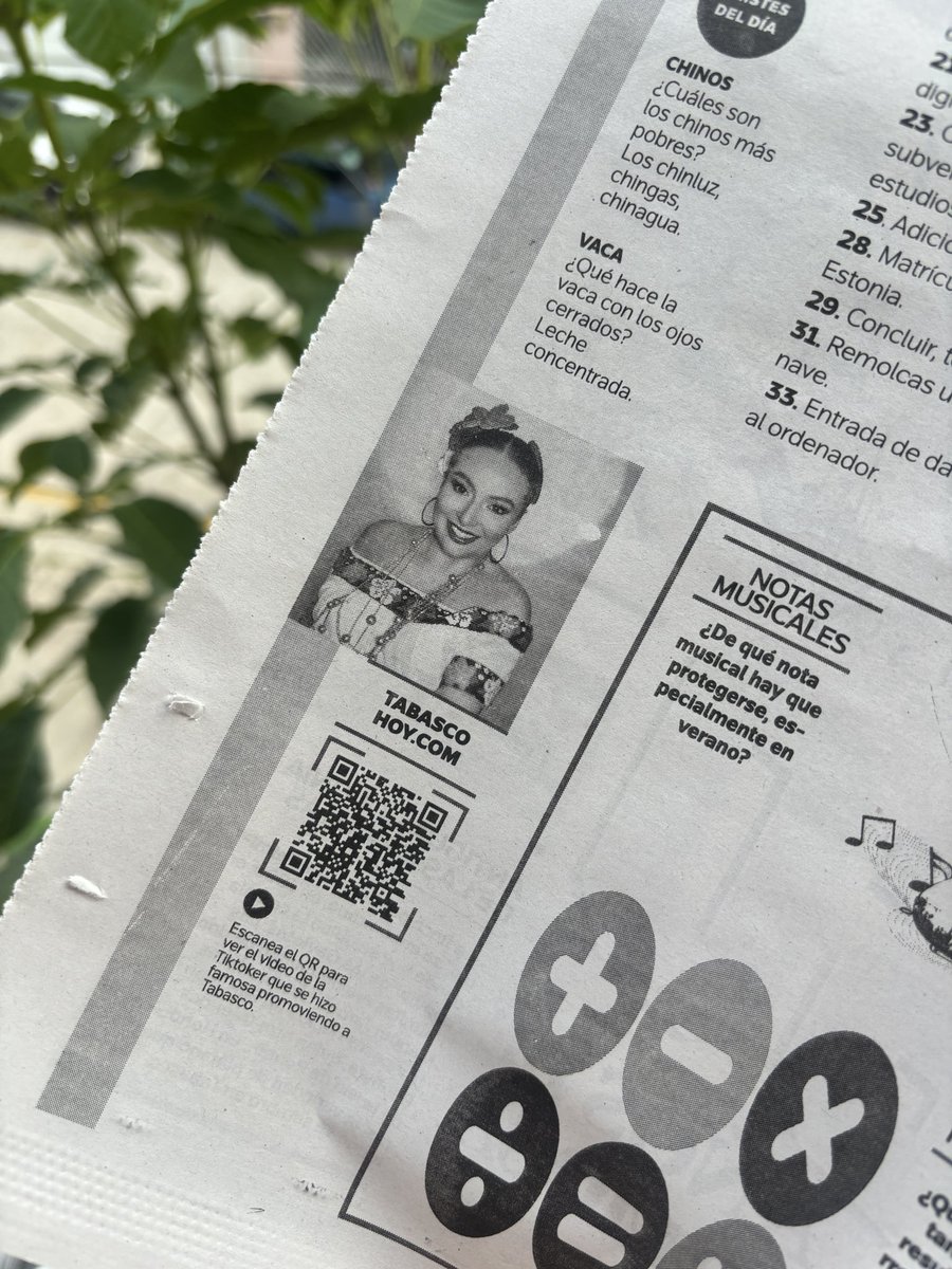 JoscelynJimenez's tweet photo. Mami salí en el periódico https://t.co/v9MHGBxAi0