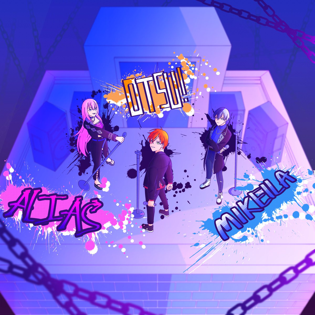 VividDAYBREAK_'s tweet photo. Let's celebrate our past hosted runners! Here are our first two hosted runner illustrations from Walk On and On and Find a Way Out! 🎉🏅

🎨: @juul7089, @Riniee_e &amp; @abysser_akin https://t.co/rNXxPSLJUX
