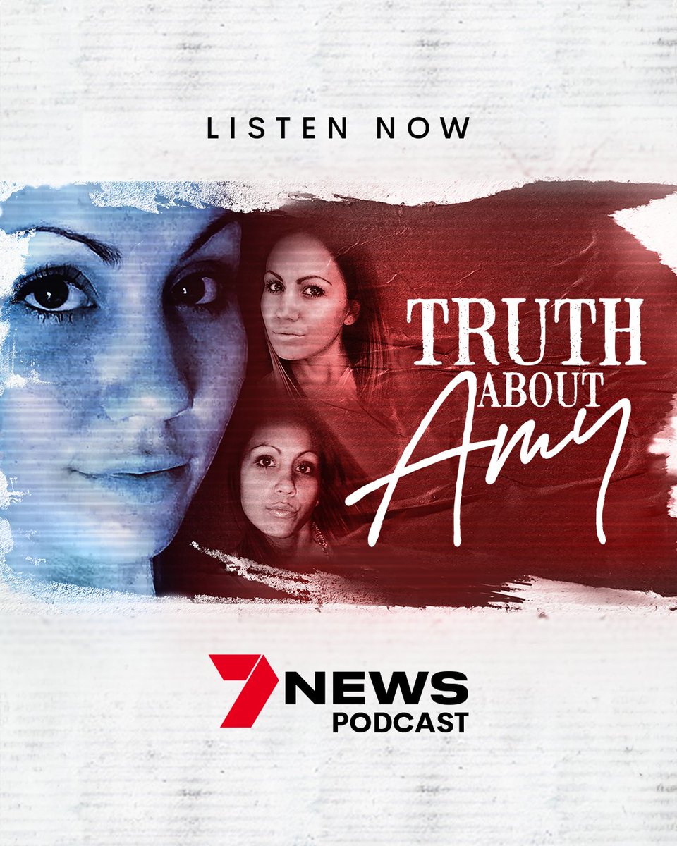 From the team behind The Lady Vanishes and Shot in the Dark comes the new true crime podcast, Truth About Amy. 🎧 

Episode one is out now - lnk.to/vTyXJvIG

The @7NEWSSpotlight investigation is available to stream now on <a href="/7plus/">7plus</a>