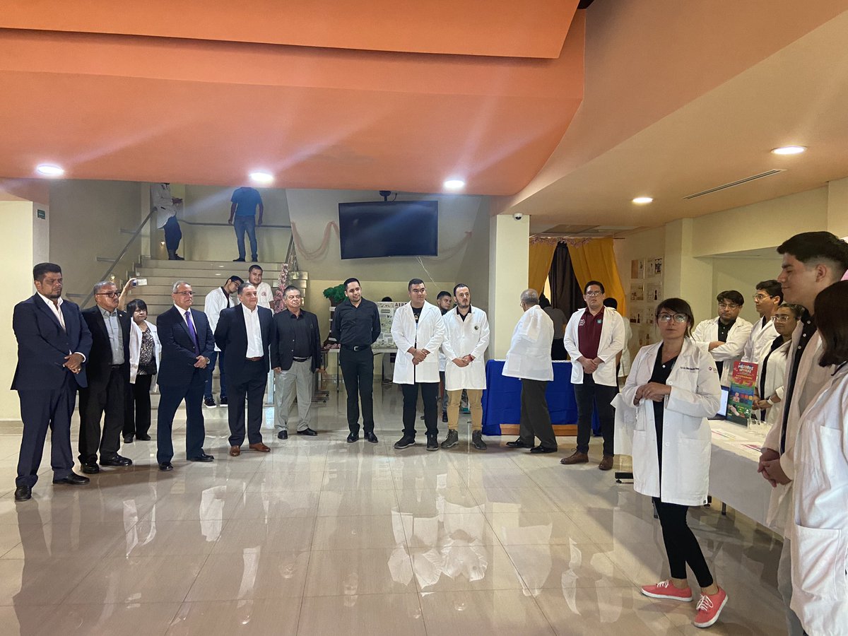 jorsauceda's tweet photo. Autoridades de la ENSE haciendo un recorrido por la #ExpoCiencia2024 https://t.co/7gNqqArQSa