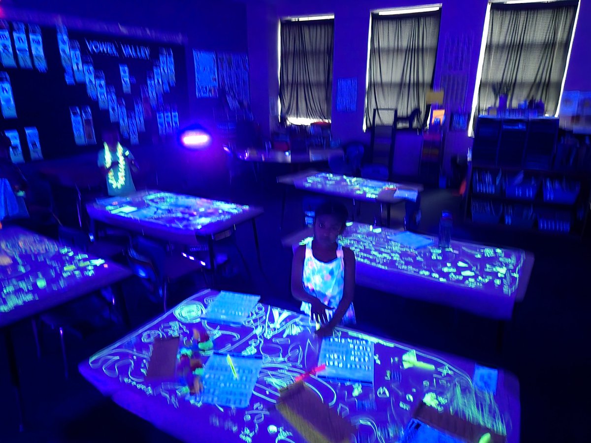 NFP_Elementary's tweet image. There&apos;s been so much fun &amp;amp; excitement going on as we spend the last few moments with our teachers &amp;amp; class community for the 23-24 school year. Glow party and K went camping! Our teachers are so creative that offer fun, engaging activities!