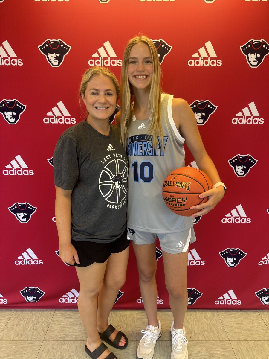 Oakleigh Hill (@hilloakleigh) on Twitter photo Had a wonderful visit at Mission University today. Am extremely grateful to receive an offer to play for <a href="/patriotswbb_/">Mission University Women’s Basketball</a>!! Thank you <a href="/coachmjwallace/">Madi Johnson Wallace</a> for taking the time today to show us around campus! <a href="/MissouriPhenom/">Phenom Basketball</a> <a href="/fayettegbb/">Fayette Lady Falcons Basketball</a> Had a wonderful visit at Mission University today. Am extremely grateful to receive an offer to play for <a href="/patriotswbb_/">Mission University Women’s Basketball</a>!! Thank you <a href="/coachmjwallace/">Madi Johnson Wallace</a> for taking the time today to show us around campus! <a href="/MissouriPhenom/">Phenom Basketball</a> <a href="/fayettegbb/">Fayette Lady Falcons Basketball</a>