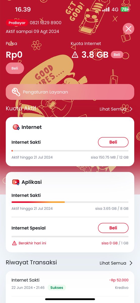 rdcerycandria's tweet photo. @Telkomsel min mau nanya, knp ya penggunaan kuota boros banget, padahal baru isi 2hari lalu sekarang udah mau abis lagi, padahal penggunaan kuotanya normal normal aja https://t.co/Amy1LEtnpR