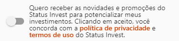 bragancagm's tweet photo. acho que esse é o botão de termos de uso mais picareta que eu já vi... https://t.co/ouQpZUfasj