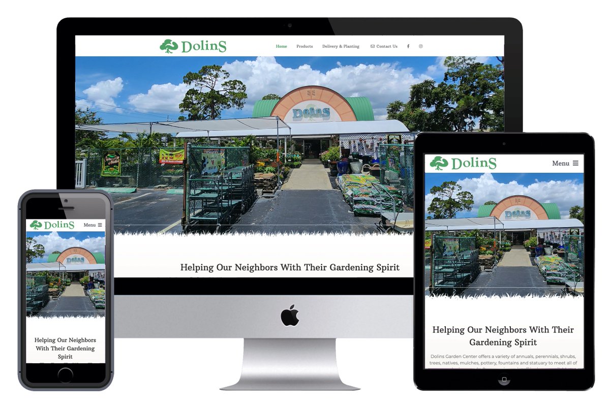 DepecheCodeInc's tweet image. 🚀 A #DepecheCode Client Showcase! Celebrating creativity and collaboration on Dolin&apos;s Garden Center&apos;s website. 🌟 Explore the teamwork at dolinsgardencenter.com #webdevelopment #websitedevelopment #wordpress #wordpressdevelopment #websitedesign #webdesign