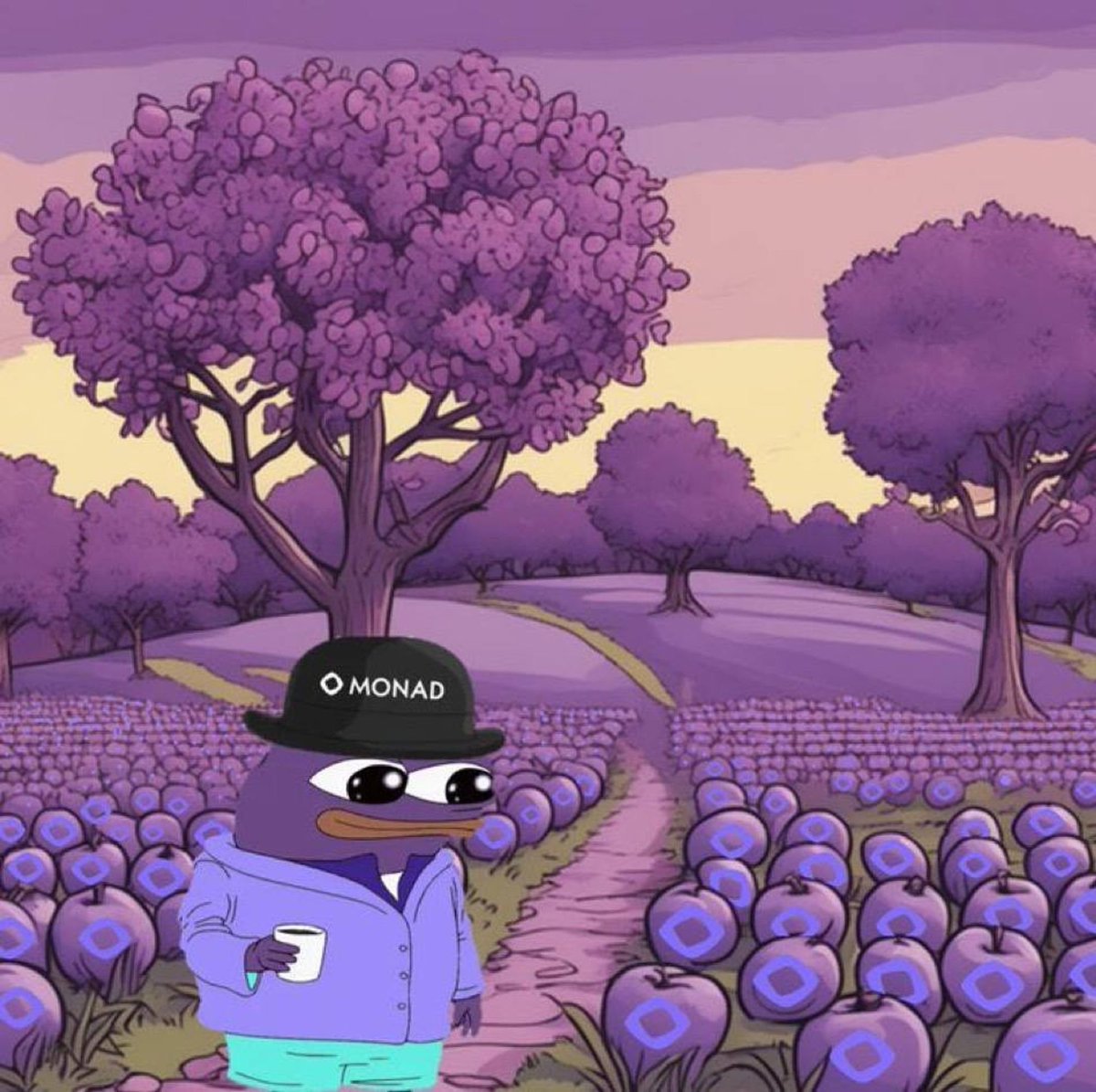 Inside_Gram's tweet image. 🧵Monad là Layer 1 có yếu tố cộng đồng cực kì khỏe. Điều đó tạo ra sự phát triển mạnh cho toàn hệ sinh thái Monad từ NFT - Defi

Dưới đây là là #top7 dự án #NFT trên hệ sinh thái @monad_xyz đang ở trong giai đoạn chớm nở 👀👇