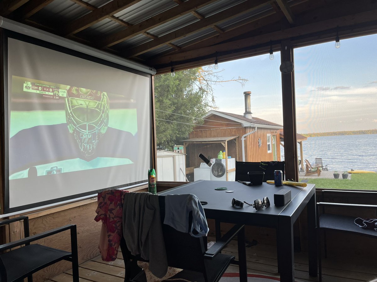 Doesn’t get better than this. Wish it was my #nyrangers but feeling pretty lucky for this view regardless who is playing the #oilers Let’s go Edmonton!!!