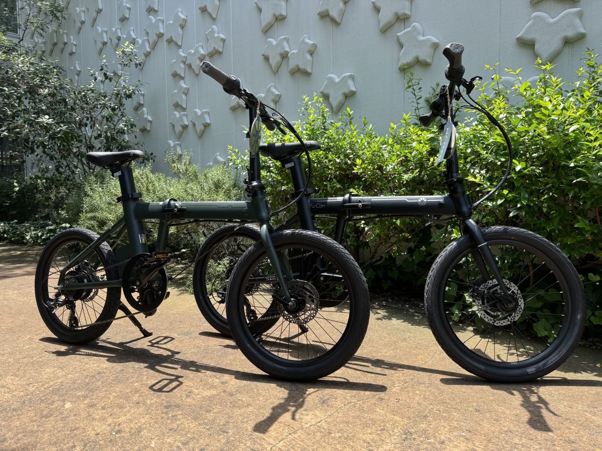 dahon_jp's tweet photo. 電動アシスト自転車の専門店 モトベロ によるDAHONのeBike Fu-Comのレビューです。 https://t.co/AnCd6Ofneo
#モトベロ #eBike #FuCom https://t.co/KN4UjmVT9d