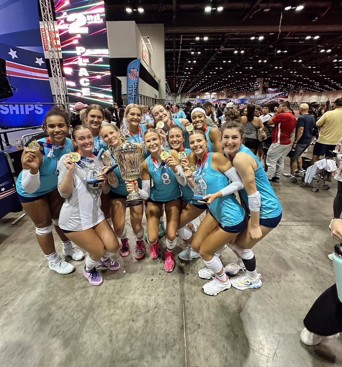 SFD Volleyball (@sfdgirlsvb) on Twitter photo Congrats to our own <a href="/LylaStewart_12/">Lyla Stewart</a> and her M61 teammates on a back to back AAU National Championship! We are so proud of you! π Congrats to our own <a href="/LylaStewart_12/">Lyla Stewart</a> and her M61 teammates on a back to back AAU National Championship! We are so proud of you! π