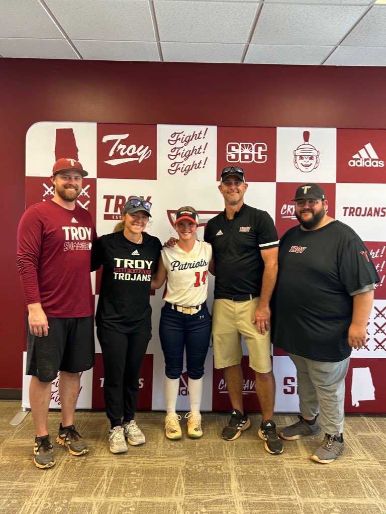 Marucci Patriots GC (@maruccipatsgc) on Twitter photo Madilynn Jerkins (2026) <a href="/MadilynnJerkins/">Madilynn Jerkins</a> spent the day camping at Troy University! She got some awesome feedback from Coach Newell and staff and love the atmosphere! #maruccipatriots <a href="/e_newellcoach/">Eric Newell</a> <a href="/TroyTrojansSB/">Troy Softball</a> Madilynn Jerkins (2026) <a href="/MadilynnJerkins/">Madilynn Jerkins</a> spent the day camping at Troy University! She got some awesome feedback from Coach Newell and staff and love the atmosphere! #maruccipatriots <a href="/e_newellcoach/">Eric Newell</a> <a href="/TroyTrojansSB/">Troy Softball</a>