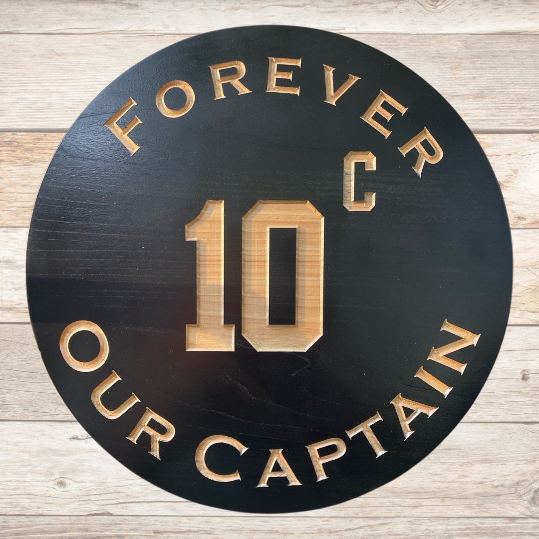 BlenheimBlades's tweet photo. On Saturday November 16th during the Blades Annual Alumni Night the Blades will be retiring the number 10 jersey in tribute to Craig’s Legacy and will be Inducting him into the Blades Hall of Fame 
#Forever10 #OurCaptain https://t.co/vSy8TZWZxp
