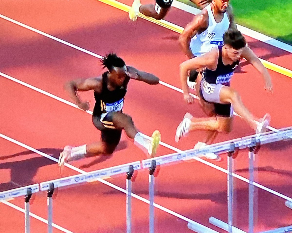 dcitty's tweet image. Wow… #Baltimore native Dylan Beard (unsponsored, deli worker at @walmart) is living out his dreams at the #TrackFieldTrials24 and can’t even get a sponsorship by Baltimore-based @UARunning… ya’ll should be embarrassed  of yourselves for not supporting your hometown athlete.