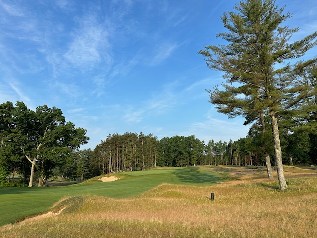 The International Club, Boston, MA, total course renovation, Core/Crenshaw Architect, Michael Galvin, Superintendent. 
007XL bentgrass, how good is this...perfection!