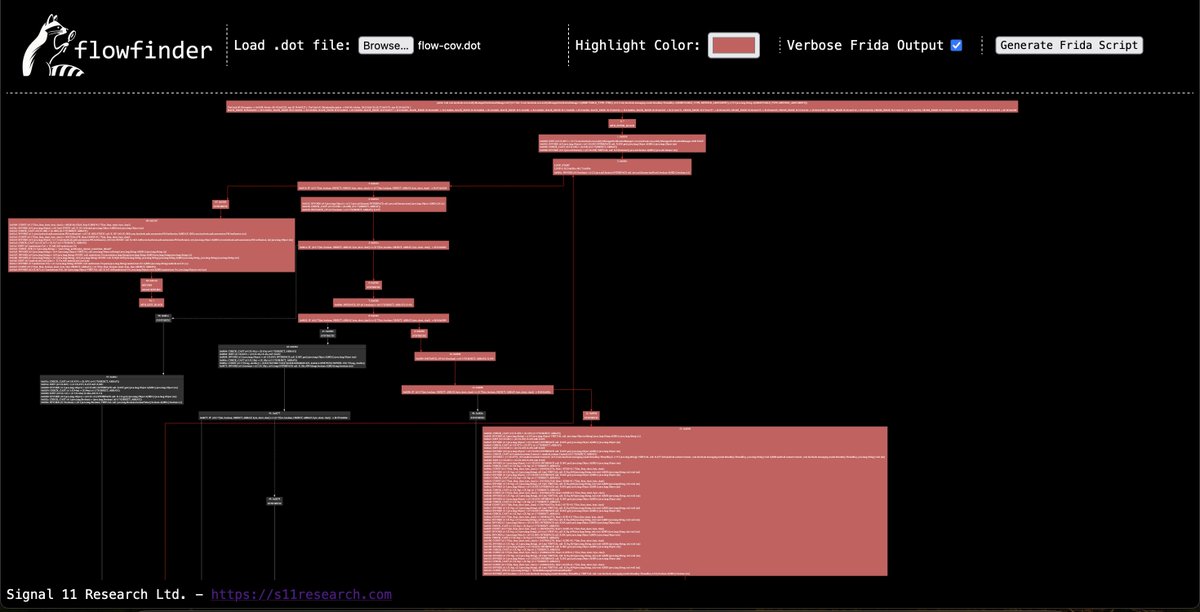 Excited to talk at <a href="/reconmtl/">REcon</a> about a tool I've been working on to generate frida scripts to visualize coverage for the Android Java layer; hope you can make it!

cfp.recon.cx/recon2024/talk…