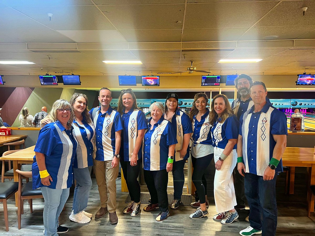ACSA Region 2 Executive Board hit the lanes at the Region 2 Leadership Retreat in SLT. We love having our 7 charters come together for fun and learning!