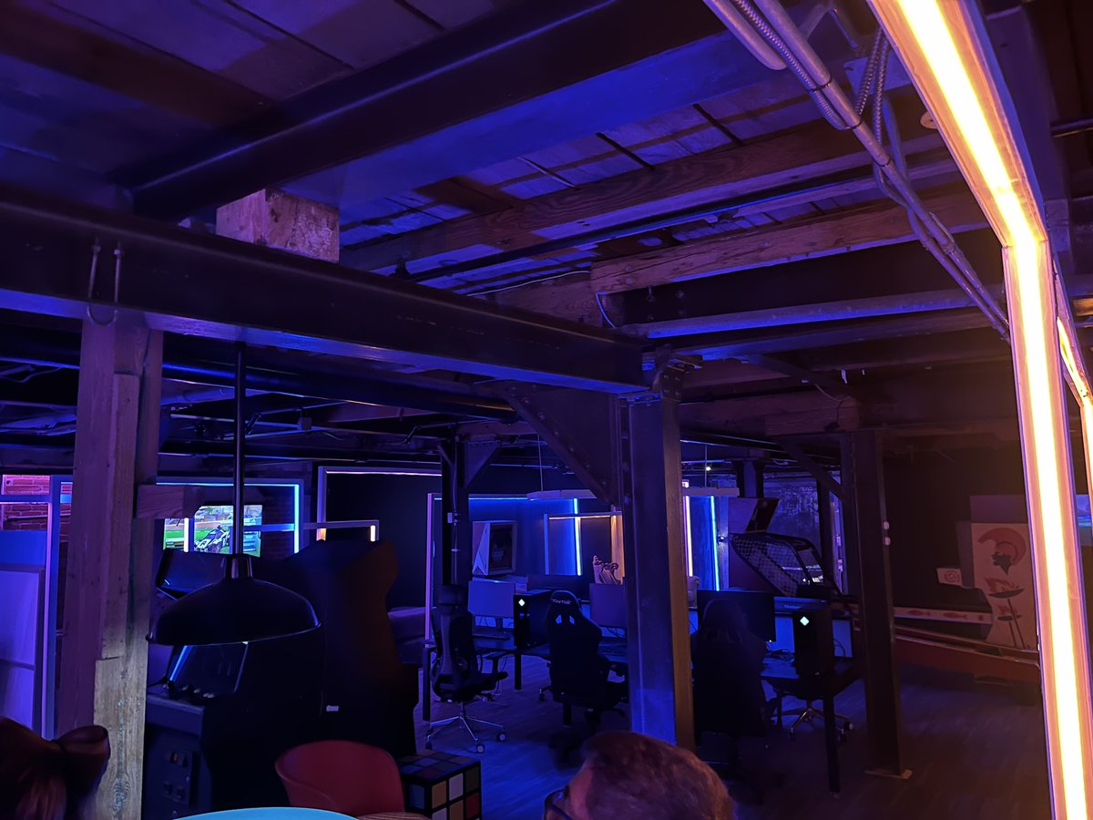 Brendan Powell (@mrpowell20) on Twitter photo Tonight after training we got to go to <a href="/FluxSpace_io/">Fluxspace</a> and was able to explore and got a tour! We also got to try out blow darts! It was so much fun! Thanks <a href="/SEPAECT/">Southeast PAECT</a>, <a href="/PAECT/">PAECT</a> and <a href="/MrRyneAnthony/">Ryne Anthony</a> for awesome night! #STEMinPA #teacher #STEM Tonight after training we got to go to <a href="/FluxSpace_io/">Fluxspace</a> and was able to explore and got a tour! We also got to try out blow darts! It was so much fun! Thanks <a href="/SEPAECT/">Southeast PAECT</a>, <a href="/PAECT/">PAECT</a> and <a href="/MrRyneAnthony/">Ryne Anthony</a> for awesome night! #STEMinPA #teacher #STEM