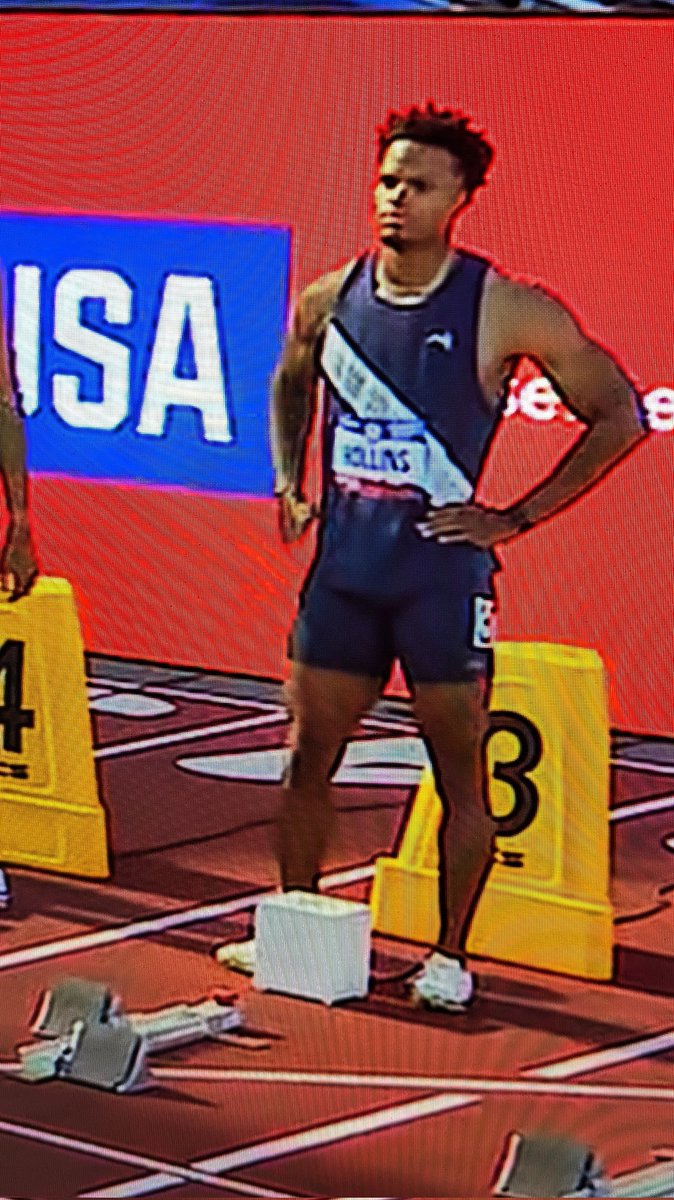 PittStGorillas's tweet photo. GORILLAS.

Cordell Tinch and Louis Rollins advance to the 110m hurdles semifinals at the USATF Olympic Trials 🦍💪 https://t.co/3KtOAnTtFl
