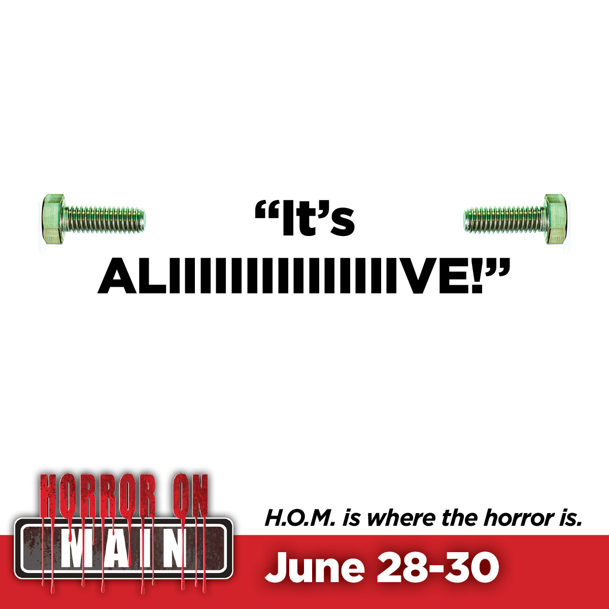 It's Time!!!  Doors open at 4pm. See you there! 💀

Sheraton Harrisburg Hershey Hotel 
4650 Lindle Rd. 
Harrisburg, PA 17111