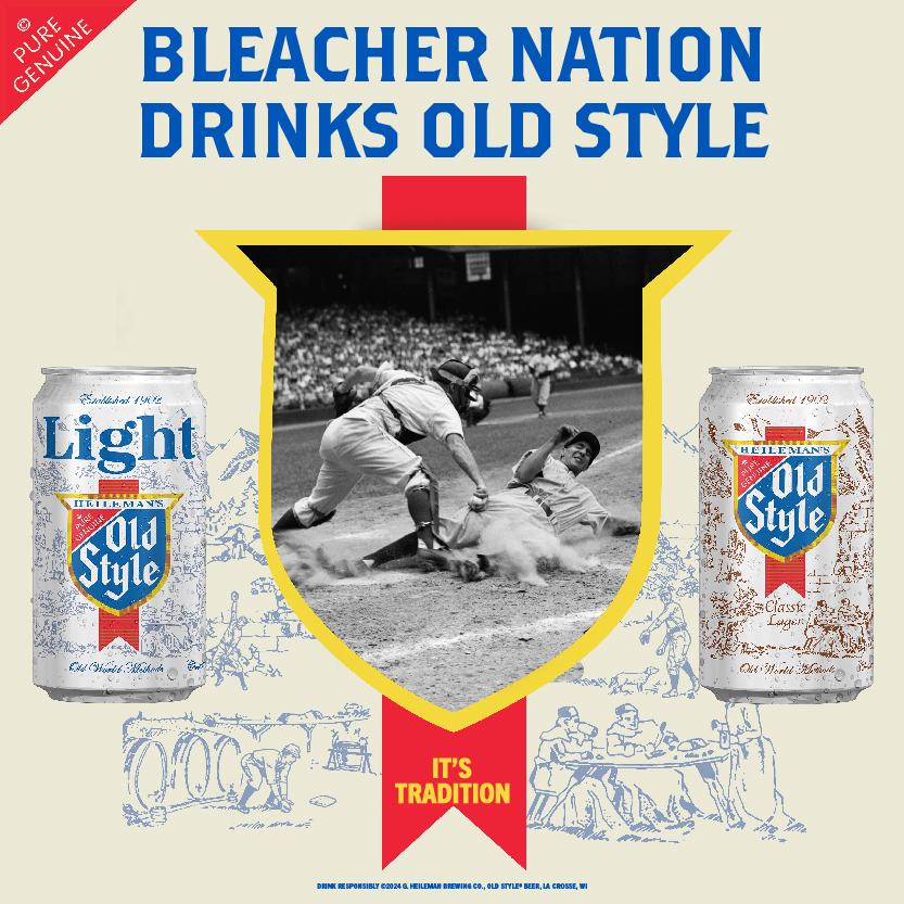 Bleacher Nation (@bleachernation) on Twitter photo Hey, you! We're giving away 10 free <a href="/oldstylebeer/">Old Style Beer</a> t-shirts!
Want one? It's easy.
1. Like this tweet
2. Follow <a href="/oldstylebeer/">Old Style Beer</a> and us
3. Tag someone you'd like to share an Old Style with in the replies or a QT.
We'll pick ten winners on Friday! #BNDrinksOldStyle Hey, you! We're giving away 10 free <a href="/oldstylebeer/">Old Style Beer</a> t-shirts!
Want one? It's easy.
1. Like this tweet
2. Follow <a href="/oldstylebeer/">Old Style Beer</a> and us
3. Tag someone you'd like to share an Old Style with in the replies or a QT.
We'll pick ten winners on Friday! #BNDrinksOldStyle