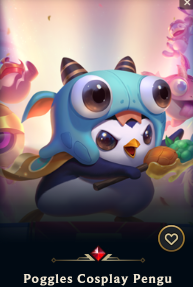 aryannaepperson's tweet photo. ⚔️ TFT Giveaway 🐧 

🎁 Poggles Cosplay Pengu (1 Star)
💖 Like
♻️ RT
📝 Reply with your favorite TFT Comp for Set 11!

🥇 5 Winners | Announcing on June 30 https://t.co/KbAWYoYhR7