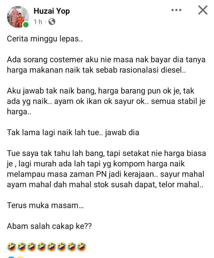 DeathtoKoruptor's tweet photo. Mcm2 jenis gila ada kat Malaya skrg ni..🤣
Ya, walaun la jenis spesis yg pelik2 ni,sapa lagi.. https://t.co/aCM0QP9mRz