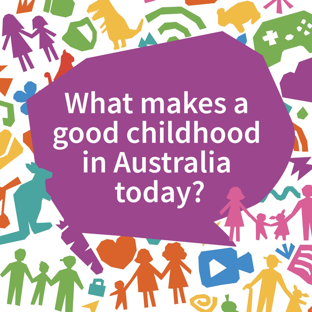 What makes a good childhood? What does that look like in Australia today?

Our next public seminar brings together an array of voices within the Australian community to answer these questions.

Registration is free. You can attend online or in-person: digitalchild.org.au/events/digital…