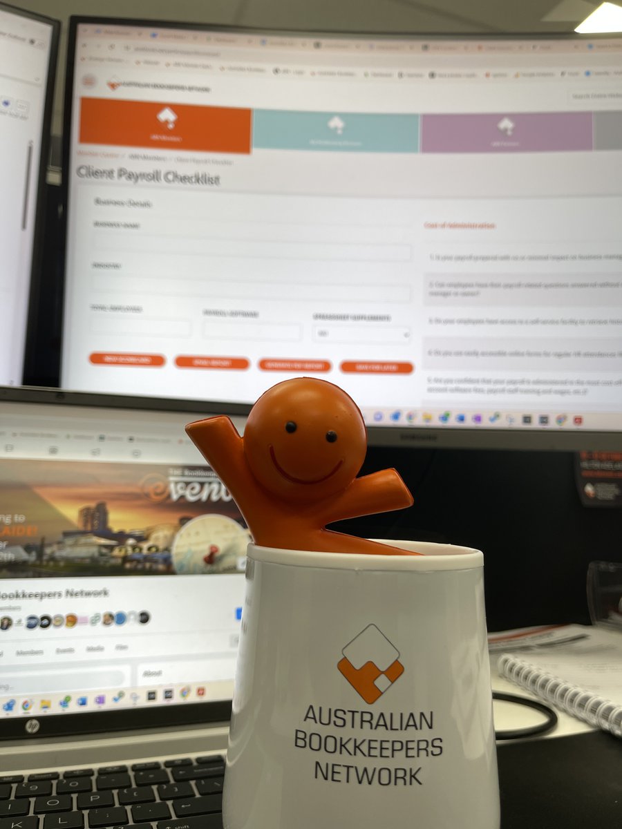What's EOFY without checklists? Orange Man is here with the latest checklist you need to have in your toolkit for this time of year: ABN's Client Payroll Checklist. 
Find it here: austbook.net/perfectpayroll…