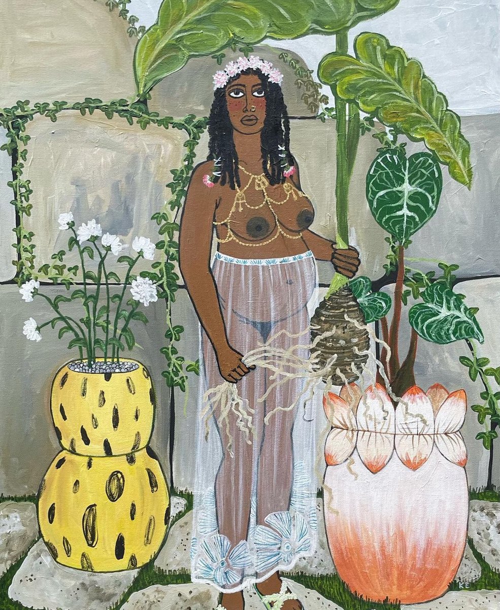 Just found out his wife is one of my FAVORITE artists, Kiki Elice.

Ugh.