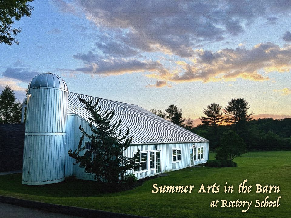 There's still time to register for adult art workshops this summer at Rectory School! Choose from stained glass, photography, and writing. Contact Dave Farrell at david.farrell@rectoryschool.org or click here: bit.ly/3VRSWc9. To register: bit.ly/3x991AC