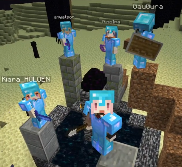 YuiMakinami's tweet photo. 2021 --------> 2024
seeing Myth have a great time playing Minecraft really got me emotional and I know I'm not the only Myth watcher (Mystic? Mythtake?) who feels that way
thank you Kiara for putting it together and ALL the girls for the amazing series!!
OTSUMYTH
#MythOneBlock https://t.co/qwXopEPXTM