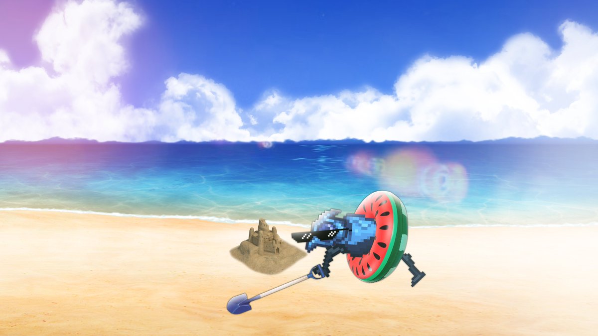 #PARODYTWTBEACHEPISODE

WHAT DOEZ EVERYONE THINK OF MY RADICAL SANDCASTLE???